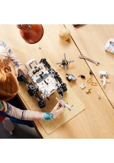 Lego Nasa Mars Rover Perseverance Model Seti 10 Yaş Ve Üzeri İçin