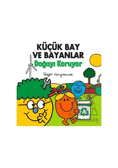 Küçük Bay Ve Bayanlar Doğayı Koruyor Ciltli Doğan Çocuk