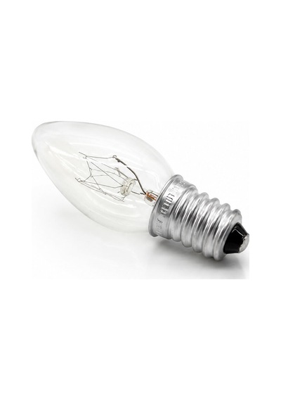 50 Adet Şeffaf Gece Lambası Ampul E14 - 10w C7 5570