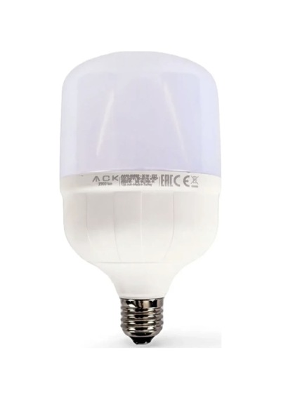 Ack 30w Led Ampul 6500k Beyaz Işık 220v E27 Torch