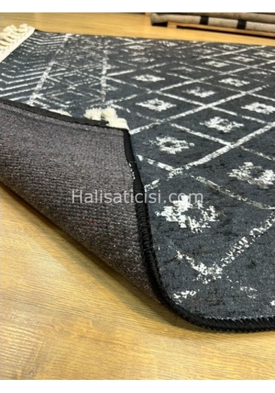 Salerno Çamaşır Makinesinde Yıkanabilir Kilim Halı Hs1010 Çok Renkli