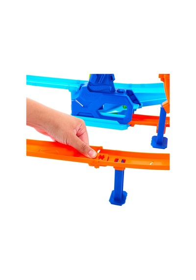 Jhk73 Hot Wheels Hızlı Fırlatma Kasırgası Oyun Seti Çok Renkli