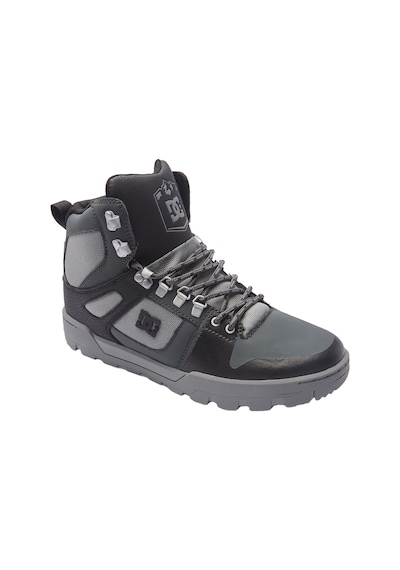 Dc Pure Hıgh-top Wr Boot Siyah Siyah