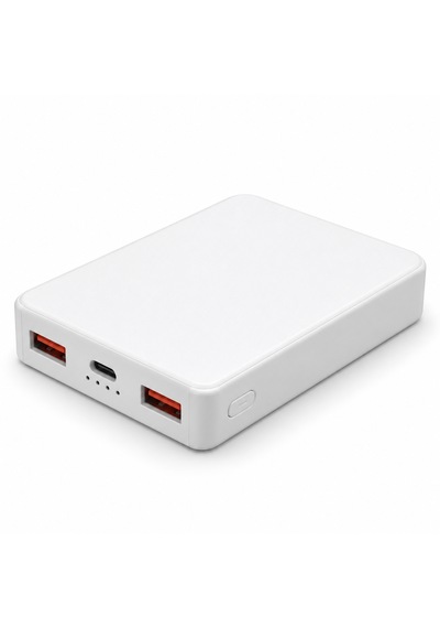 Enerx Enr-p10lc 10.000 Mah 2.1a Powerbank Beyaz