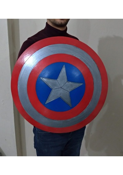 Captan America Kalkanı ( Gerçek Boyut Evadan)