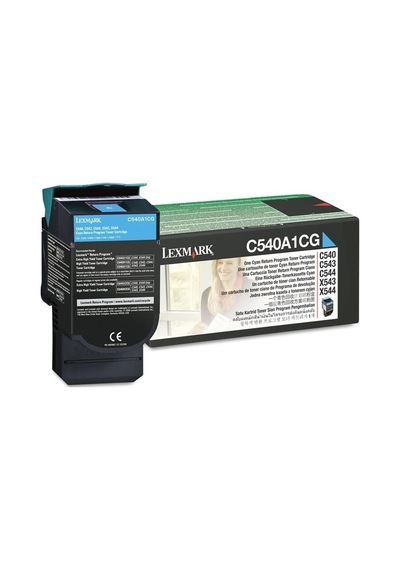 Tonersepeti Lexmark C540-c540a1cg Mavi Toner