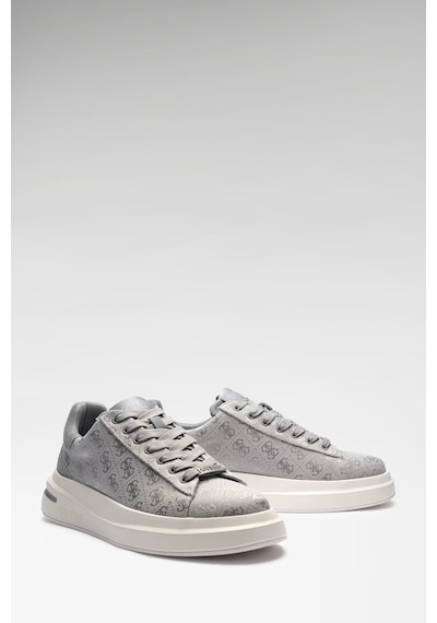 Guess Elba Erkek Sneaker Fmjebafal12 Gri