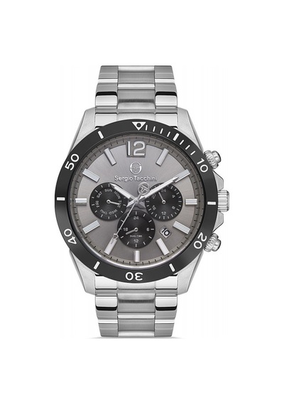 Sergio Tacchini Erkek Kol Saati St.1.10342.1 Gümüş