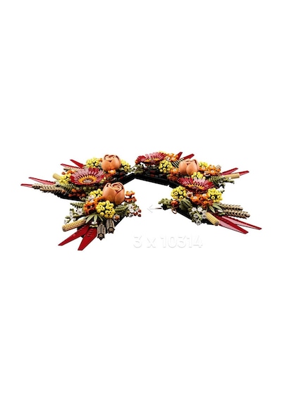 LEGO® Icons 10314 Kuru Çiçek Aranjmanı Botanical Collection 812 Parça