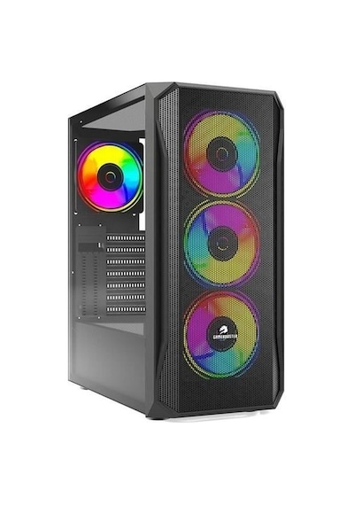 Gamebooster GB-T005MB Mid Tower Oyuncu Kasası