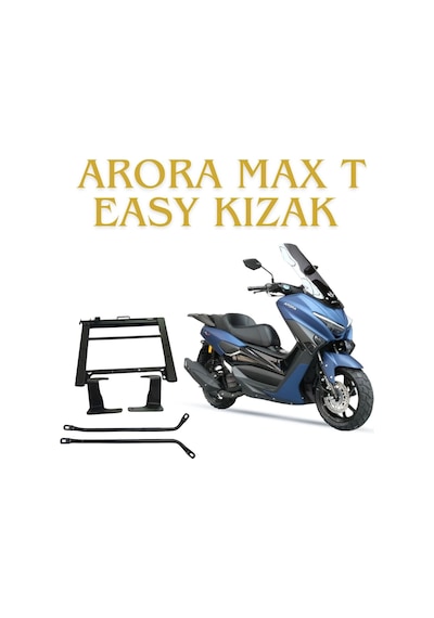 Arora Max T Ve Esay Kızaklı Kurye Paket Çanta Demiri