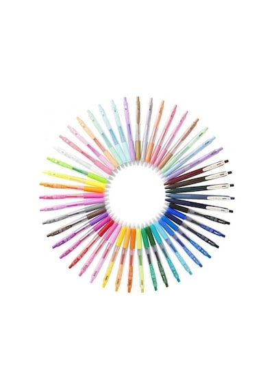 Zebra Sarasa 0.5mm Z Box 25'li Jel Kalem Seti Plastik Çantalı Set