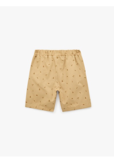 Koton Pamuklu Cepli Beli Lastikli Desenli Gabardin Şort Deve Tüyü Desenli 6skb40172tw Camel Koton Pamuklu Cepli Beli Lastikli Desenli Gabardin Şort Deve Tüyü Desenli 6skb40172tw Camel