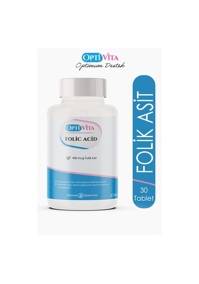 Optivita Folic Acid 400 Mcg 30 Tablet