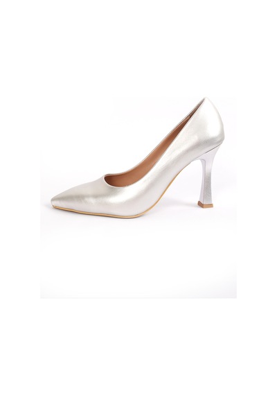 Mary Kadın Stiletto A002-k820 Gümüş