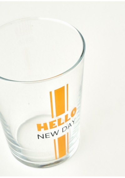 Bella Maison Hello New Day 4'lü Meşrubat Bardağı Hardal 510 Cc Hardal