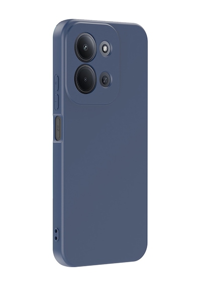 Xiaomi Redmi 15c Kılıf Zore Mara Lansman Kapak Koyu Mor