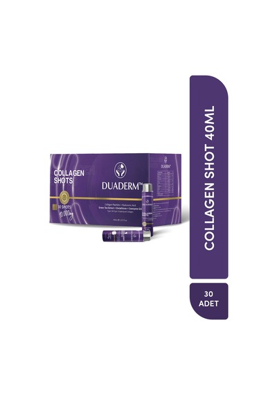 Duaderm Collagen Shots 40 Ml X 30 Shots
