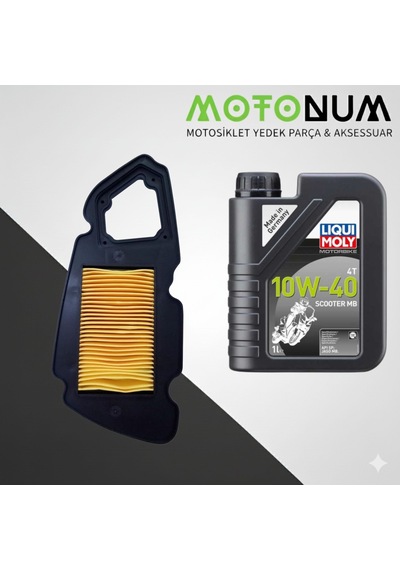 Kanuni Mati 125 Bakım Seti-liqui Moly-lm0042