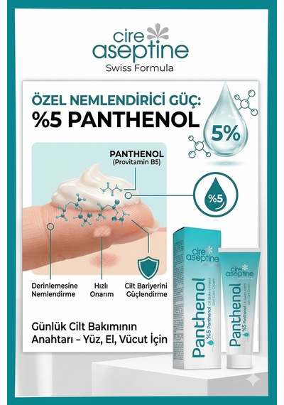 Panthenol Cilt Bakım Kremi 100 Ml