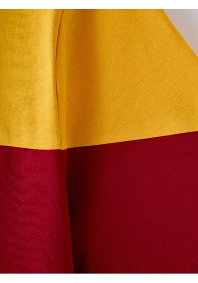 Gsstore Galatasaray Erkek T-shirt E261040 Sarı - Kırmızı