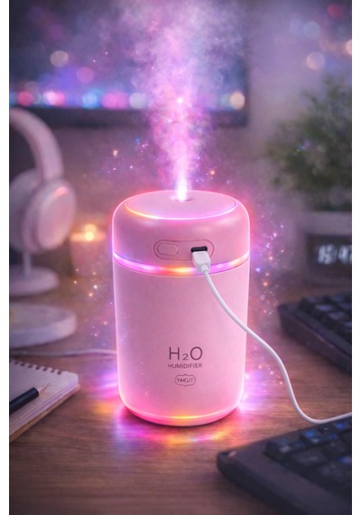 Arvale Mini Ultrasonik Hava Nemlendirici Usb Kablolu Arvale Mini Ultrasonik Hava Nemlendirici Usb Kablolu