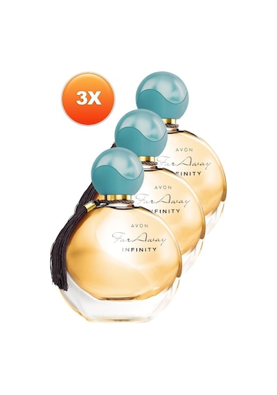 Avon Far Away Infinity Kadın Parfüm EDP 3 x 50 ML