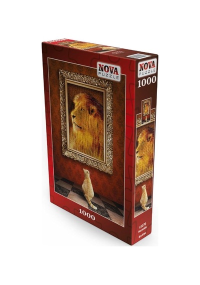 Nova 1000 Parçalık Puzzle - Hayranlık