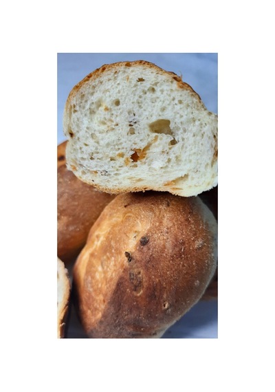 Alman Zwiebelbrötchen - Soğanlı Mini Somun 6 Adet