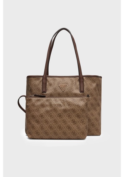 Guess Victtoria Logolu Omuz Askılı Çanta Hwesg951428 Kadın Çanta Hwesg9 51428 Lgw Kahve