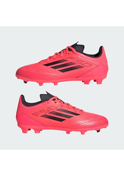Adidas Turbo/aurbla/platınm Çocuk Futbol Krampon F50 League Fg/mg J If1377 Kırmızı