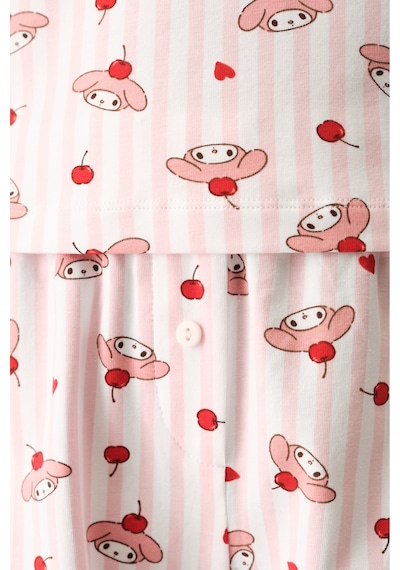 Penti Pembe Lic My Melody Pamuklu Şortlu Pijama Takımı LILA