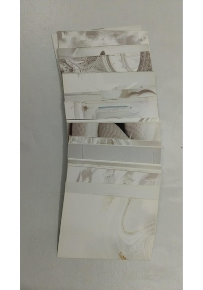 Minimalist Beyaz Estetik Duvar Kolaj Seti - 50 Adet Krem Ve Mermer Dokulu Fotoğraf Kartları, Sade Ve Şık Oda Dekoru, White Aesthetic Duvar Poster Paketi 10x15 Cm