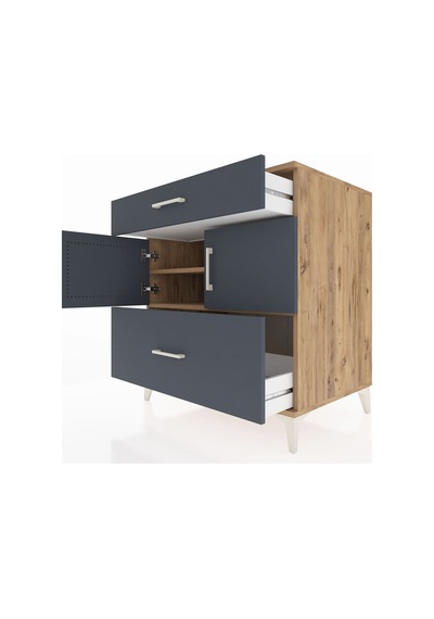 Kronos Şifonyer 2 Raflı 2 Çekmeceli 2 Kapaklı 88x59x96 Çam-an... Çam Kronos Şifonyer 2 Raflı 2 Çekmeceli 2 Kapaklı 88x59x96 Çam-an... Çam