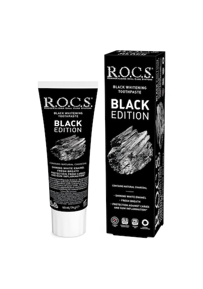 Black Edition Kömür Özlü Beyazlatıcı Diş Macunu 1 X 74 G