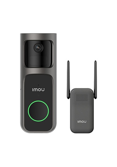 Imou Doorbell 2s Kit 3mp Bataryalı Görüntülü Kapı Zili + Zil Ünitesi Db-2sp-3t0w/ds3
