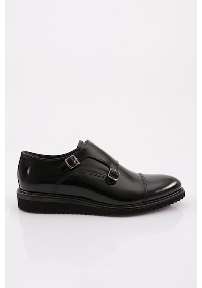 Dgn 3428 Erkek Micrilight Eva Taban Oxford Ayakkabi 3428-1591-R1645 Siyah