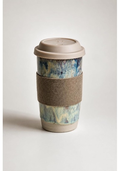 Travel Mug - Element Serisi - Aeris Çok Renkli