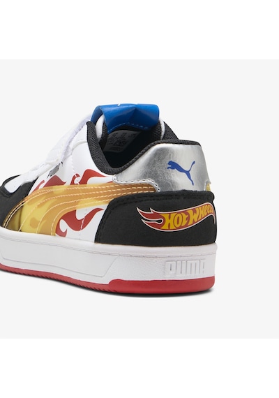 Puma Caven 2 0 Hotwheelsac+ps Çocuk Siyah Spor Ayakkabı 026 401404 Siyah