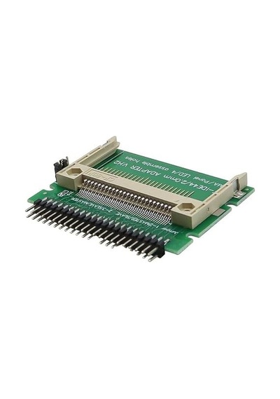 Cf-ıde44 / 2.0mm Adapter V.h2 - Compact Flash Cf - 44 Pin Ide Dönüştürücü Kartı