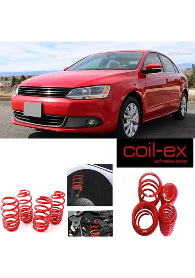 Vw Jetta 2011-2017 Mk6 Coil-ex 4.5 Cm Spor Yay