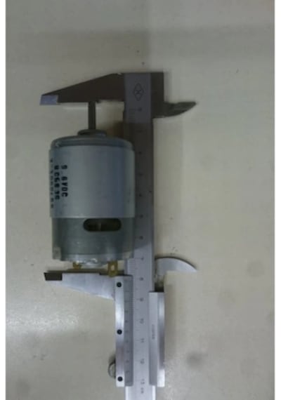 Johnson 9.6V Hc683G Dc Motor 13000Rpm