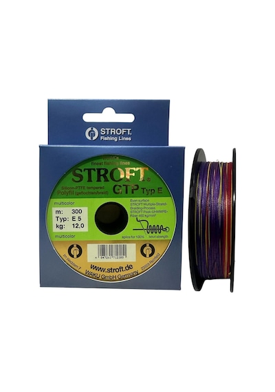 Stroft Gtp Typ E 300mt E5 0.20mm İp Misina Multi Color