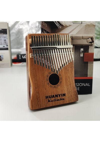 Huanyin 17 Tuşlu Kalimba Hkm17k Best - Türkçe Kılavuz Kitapsiz Almak Istiyorum