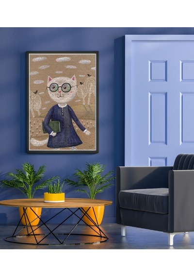 Nova 1000 Parça Akıllı Kedi Puzzle - Sofya Saburova