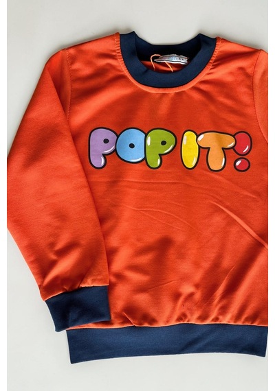 Minik Motion 3'lü Set Çocuk Baskılı 2 İplik Penye Sweatshirt Kırmızı - Siyah - Turuncu Minik Motion 3'lü Set Çocuk Baskılı 2 İplik Penye Sweatshirt Kırmızı - Siyah - Turuncu