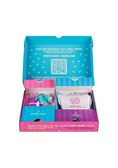 Dıy Macaron Slime Seti Pembe