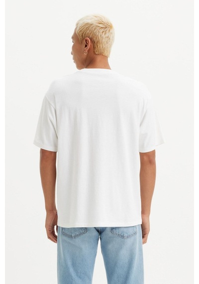 Levi's Vintage Relaxed Beyaz Grafik Baskılı T-shirt-16017