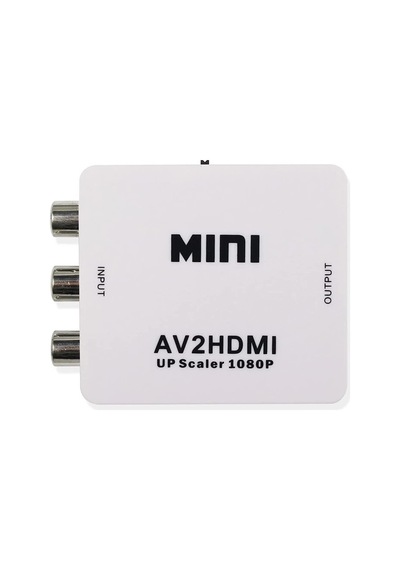 RCA to HDMI TOS AV Çevirici 1080P Mini - AL2666