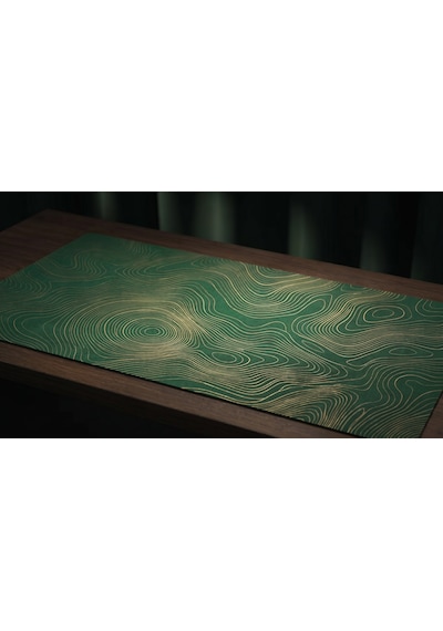 Oryn Terra / Edition 90x40cm Gaming Mousepad - 3mm Kalınlık 001